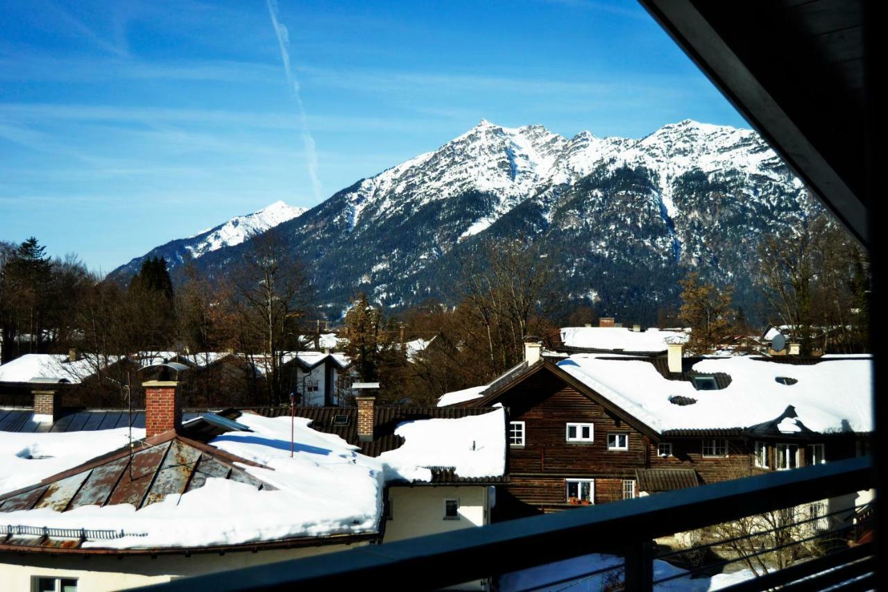 Gaestehaus Am Riedweg Garmisch-Partenkirchen Exterior foto